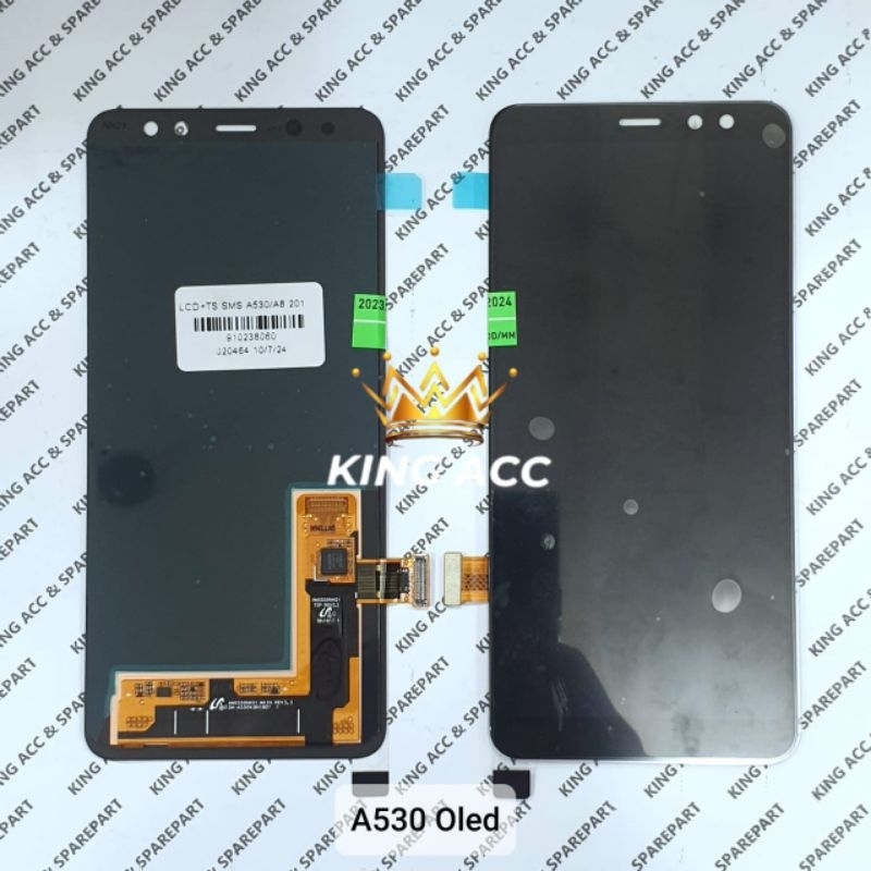 LCD TOUCHSCREEN SAMSUNG GALAXY A8 2018 A530 OLED