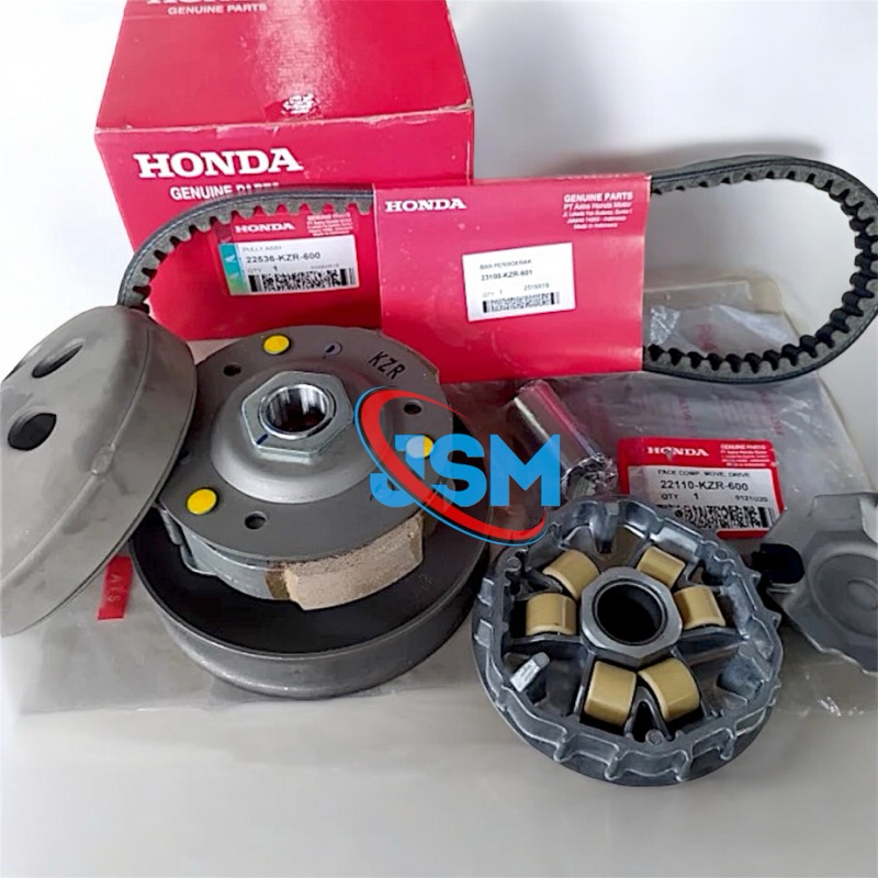 FULL SET PAKET CVT HONDA VARIO 125 OLD/VARIO 125 LED/KODE KZR