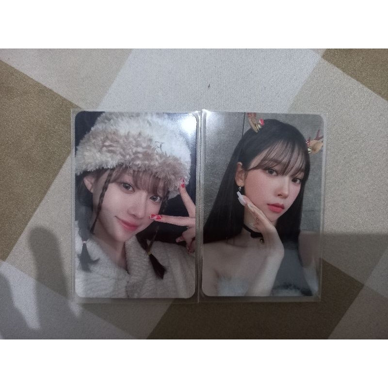 PC Pink Christmas Aespa Winter Karina Take all