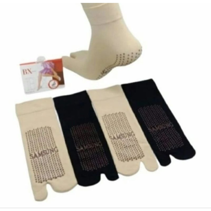 Kaos kaki stoking jempol tipis anti slip wanita Korea/Kaos kaki stoking anti slip wanita pendek/Kaos
