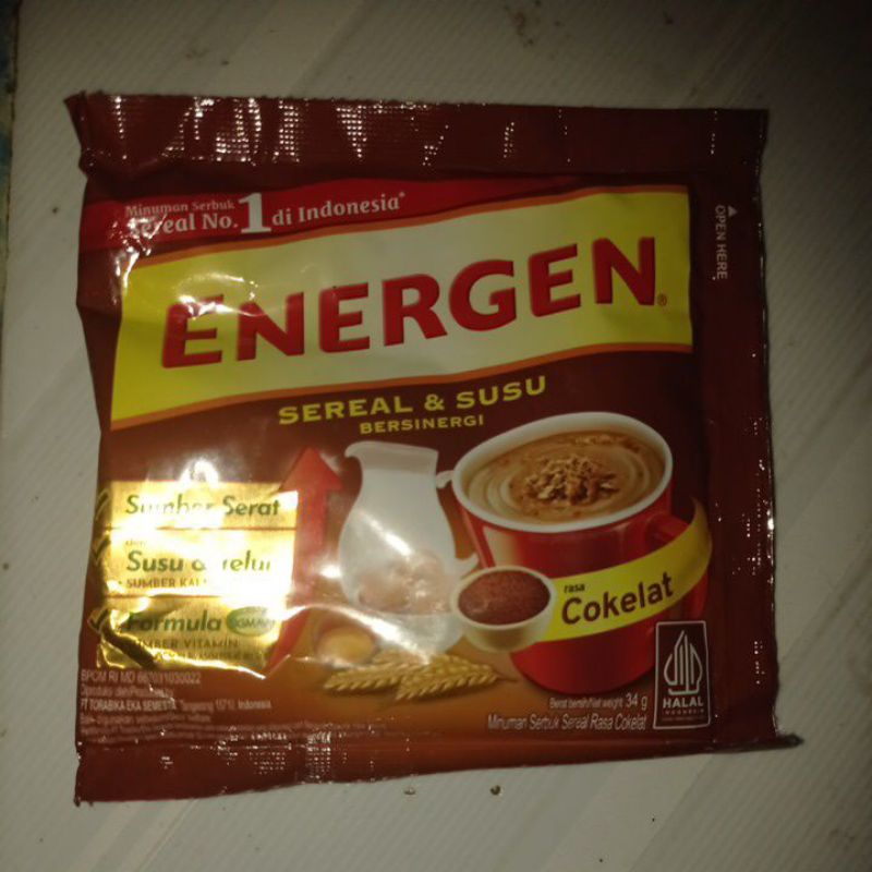 

energen sereal 34 g