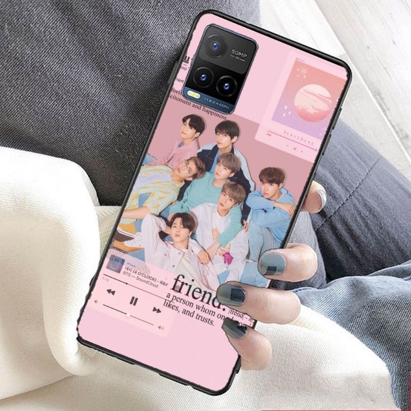 [COD]Promo Case Vivo Y21 Y21s Y33s Y21A Y21T Casing Hp Motif Kekinian Desain Kpop BTS series Kekinia