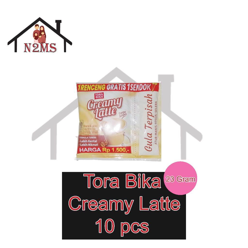 

Tora Bika Creamy Latte (1 renceng isi 10 pcs)