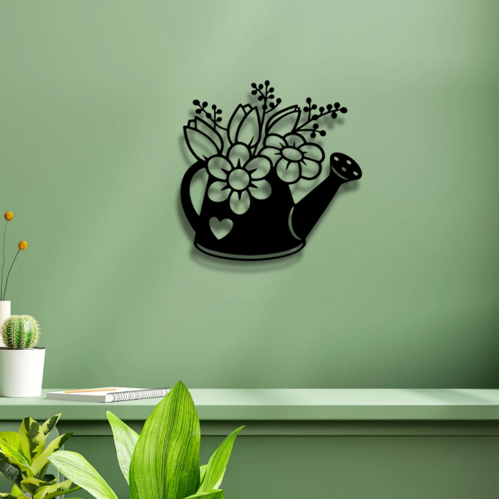 HIASAN PAJANGAN DINDING GARDEN DEKORASI RUMAH ESTETIK