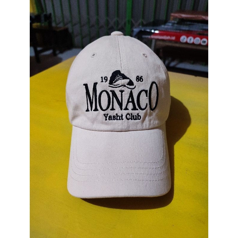 Topi Caps Monaco Coksu