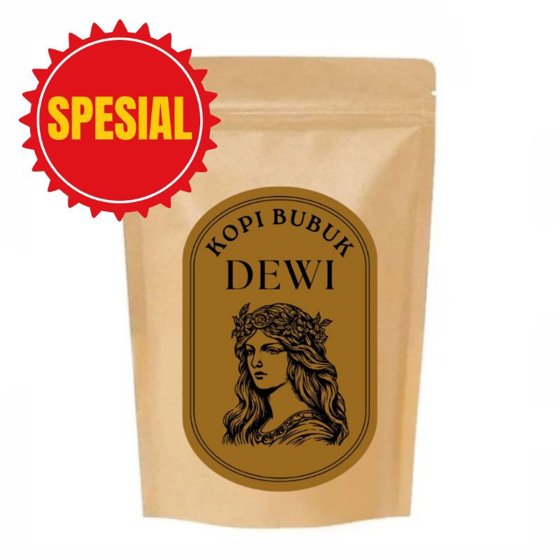 

Kopi Hitam Kopi Bubuk Dewi Spesial 1Kg Robusta