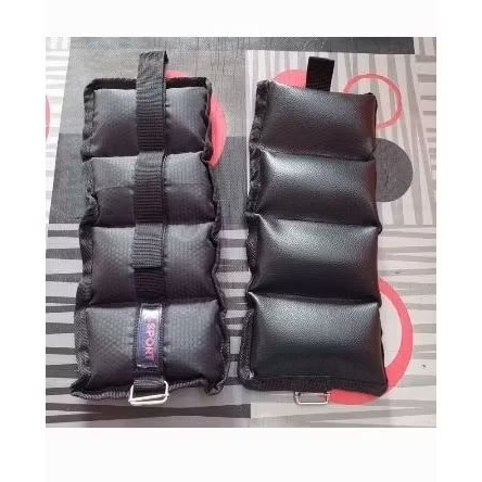 pemberat kaki/bending kaki 2kg gym Fitness alat olahraga
