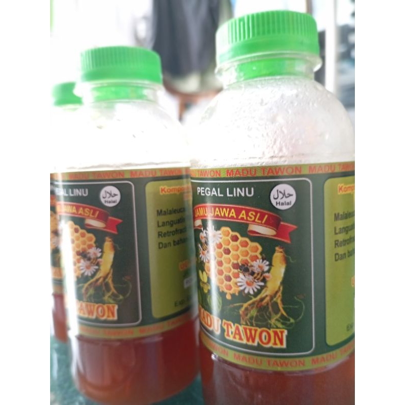 

madu tawon jamu jawa asli