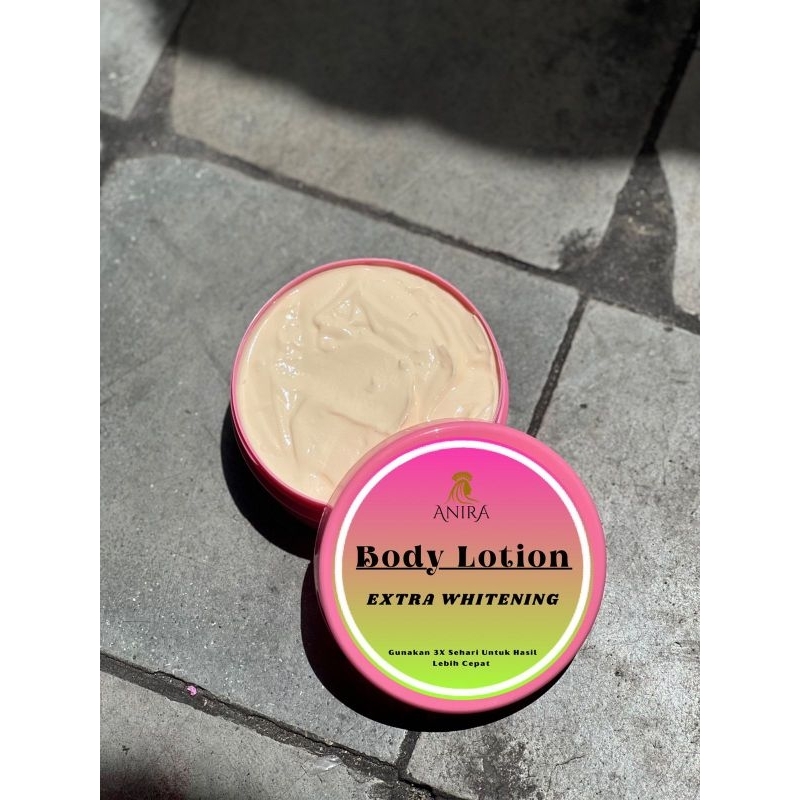Handbody extra whitening , hb racikan dosting by anira