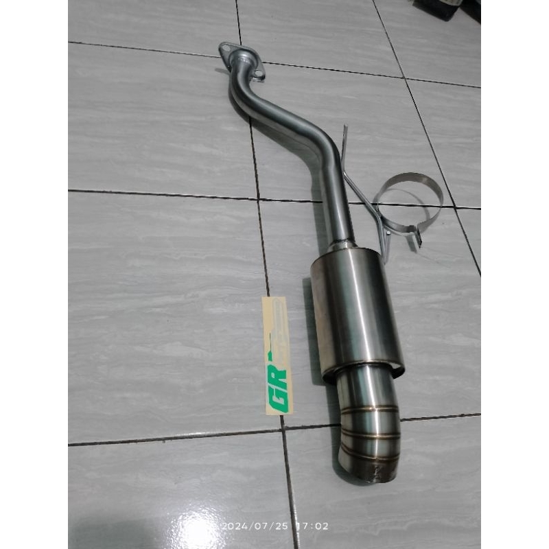 knalpot racing Bolton jazz gd3 PNP