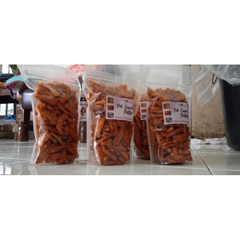 

pattek pedas manis dan original