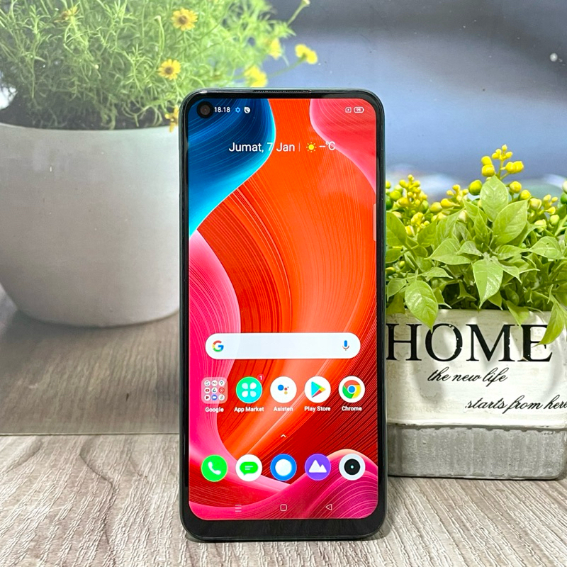 Realme 7i Ram 8/128 GB Original Resmi Indonesia