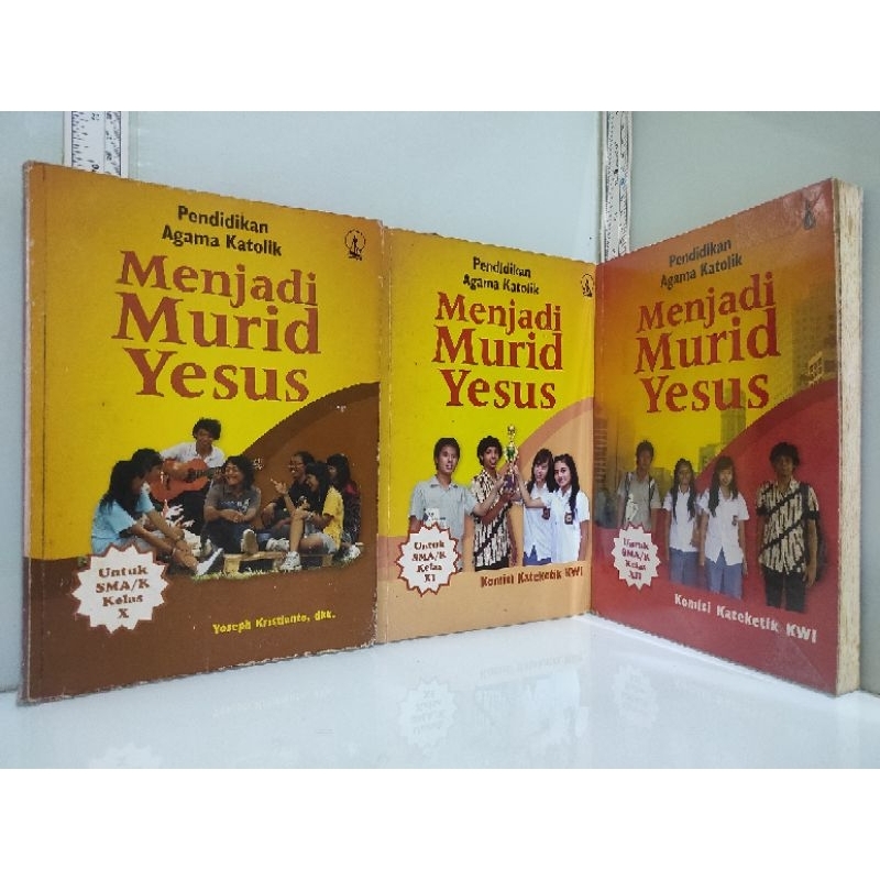 Pendidikan Agama Katolik Menjadi Murid Yesus untuk SMA kelas X XI XII