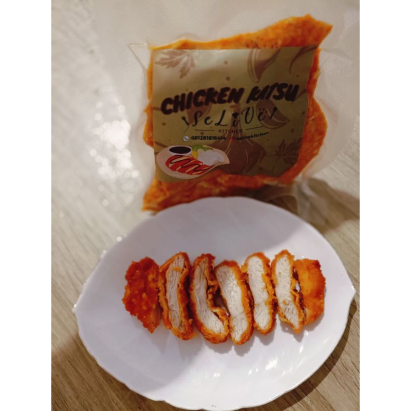 

Chicken Katsu Homemade / Chicken Katsu Frozen