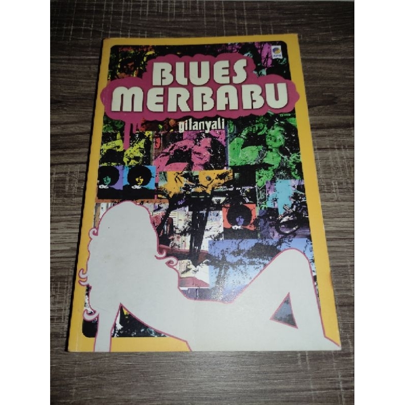 Buku Blues Merbabu