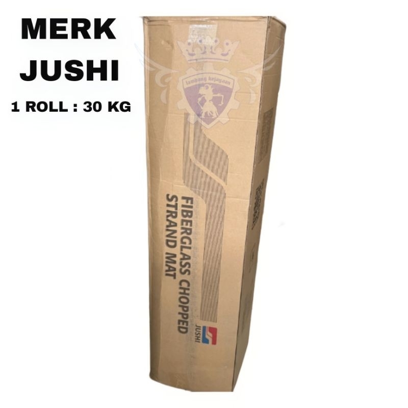 FIBER MATT 450 ROLL | SERAT FIBERGLASS ROLL | FIBER MATT 30 KG