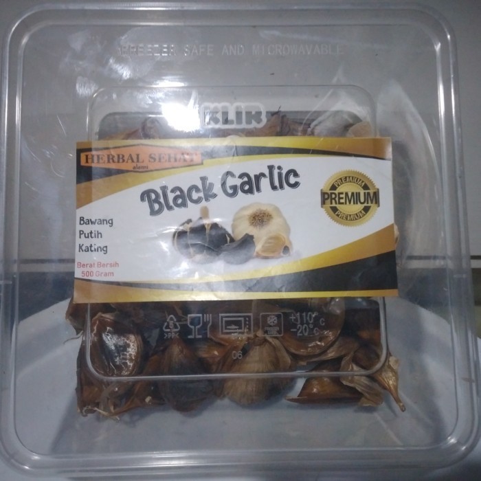 

Black Garlic Kating Bawang Hitam Kating 1Kg