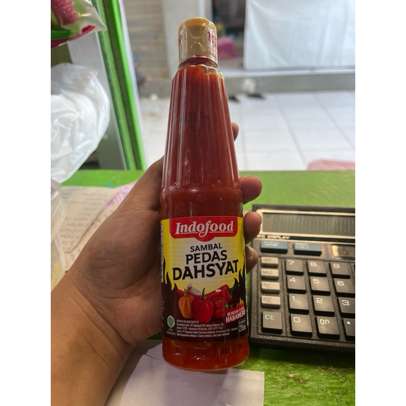 

sambal pedas dahsyat indofood