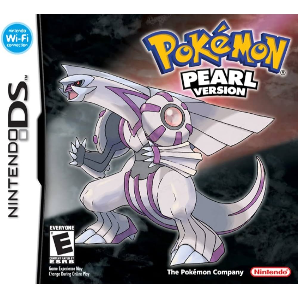 GAME NINTENDO DS / NDSi  / NDS LITE CFW POKEMON PEARL VERSION