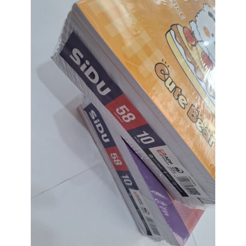 

Buku Tulis Sidu 58s Murah Berkualitas