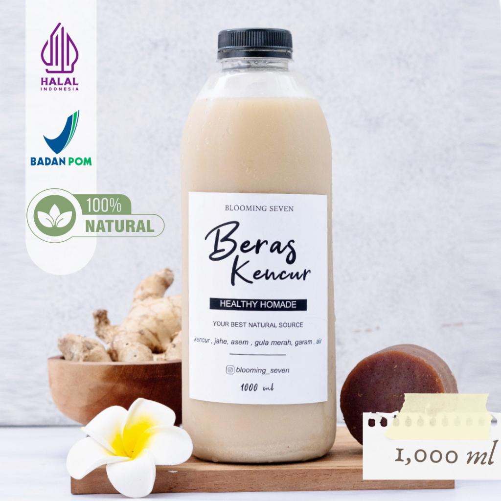 

Jamu Beras Kencur - 1 L