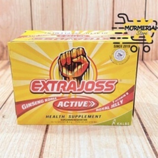 

EXTRA JOSS ACTIVE BOX isi 12 SACHET - EXTRAJOSS PERPACK