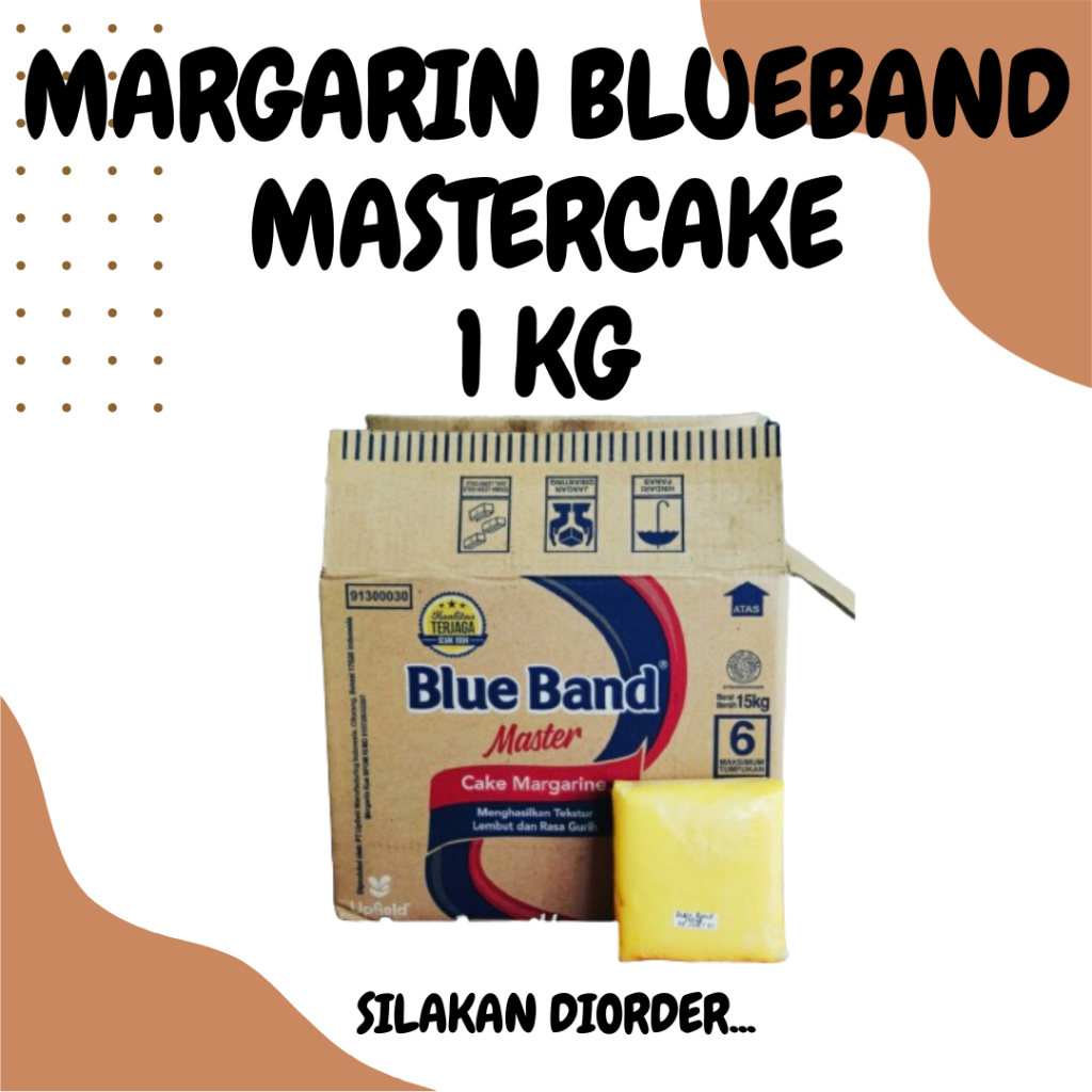 

MARGARIN BLUEBAND MASTERCAKE 1KG