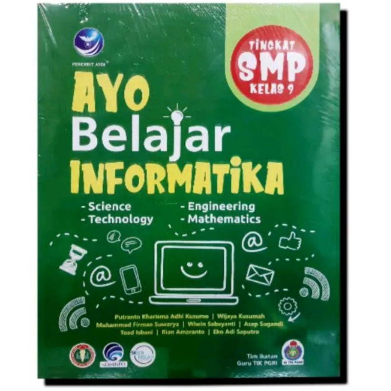 

Buku Ayo Belajar Informatika SMP kelas 9