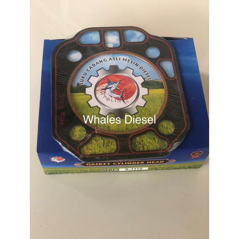 Gasket Head S1115 Marlin