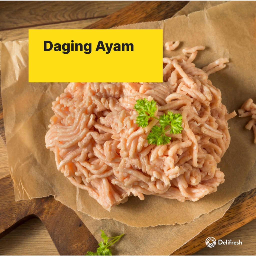 

Delifresh Minced Chicken | Daging Ayam Giling 500Gr