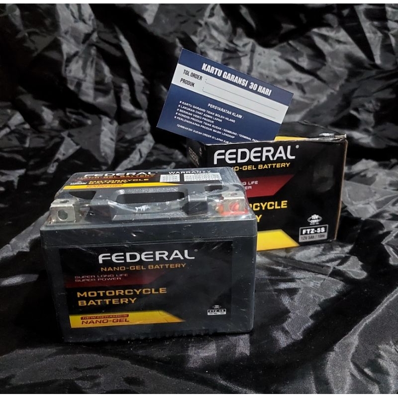 Aki Motor Beat Vario Supra 125 Full Kering Gtz5s Federal Aki Motor Full Kering Gtz5s Mio J Fino Mio 