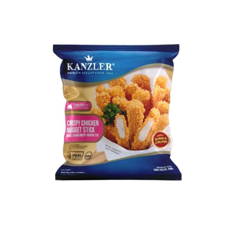 

Kanzler Crispy Chicken Nugget Stick 450g