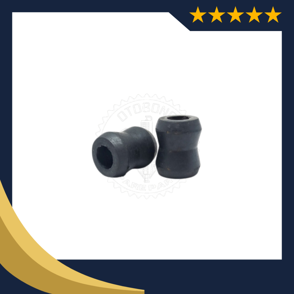 Karet Shock Beker Belakang Mobil Toyota Jeep Willis Karet Ganjal Shock Belakang Bahan Karet Hitam