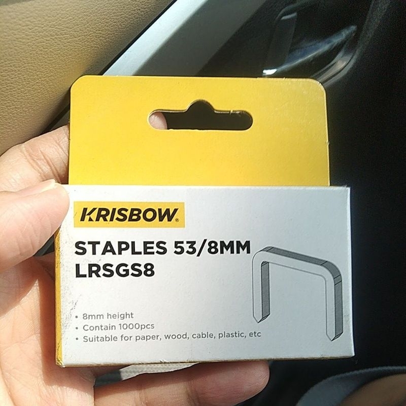 

KRISBOW isi ulang staples tembak isi 1000pc