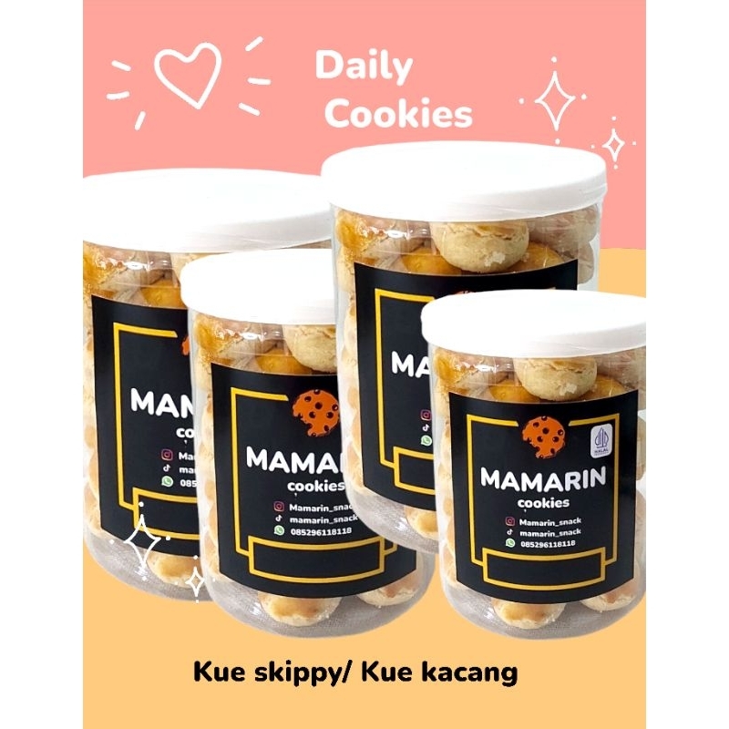 

Kue Kacang Cookies Harian Kue Skippy Enak dan Murah