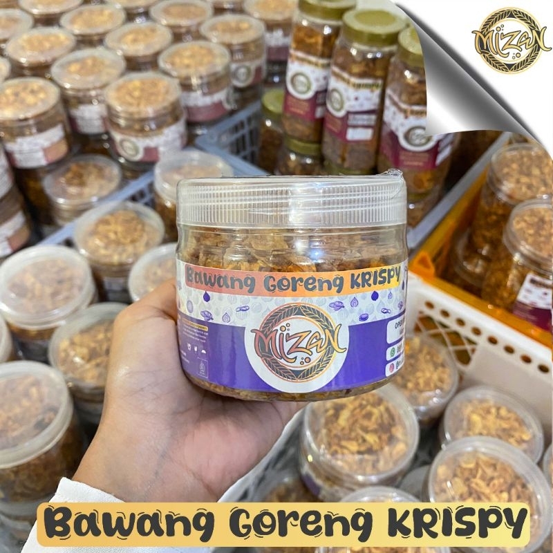 

Bawang Goreng Dalam Kemasan 300ml gurih