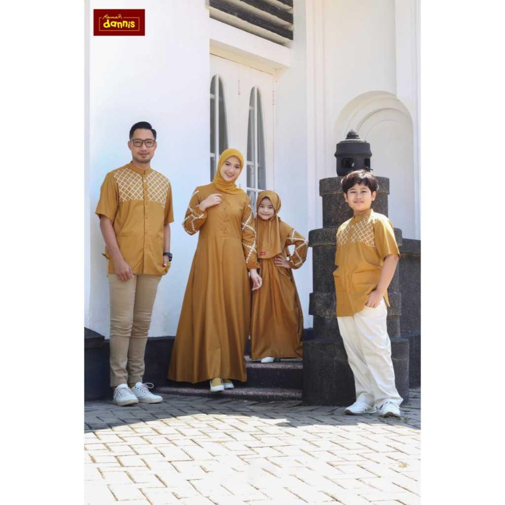 #Sarimbit Keluarga #Gamis #Koko #Couple Keluarga #Dannis
