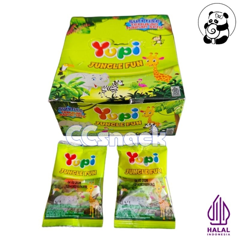 

YUPI JUNGLE FUN BOX ISI 24