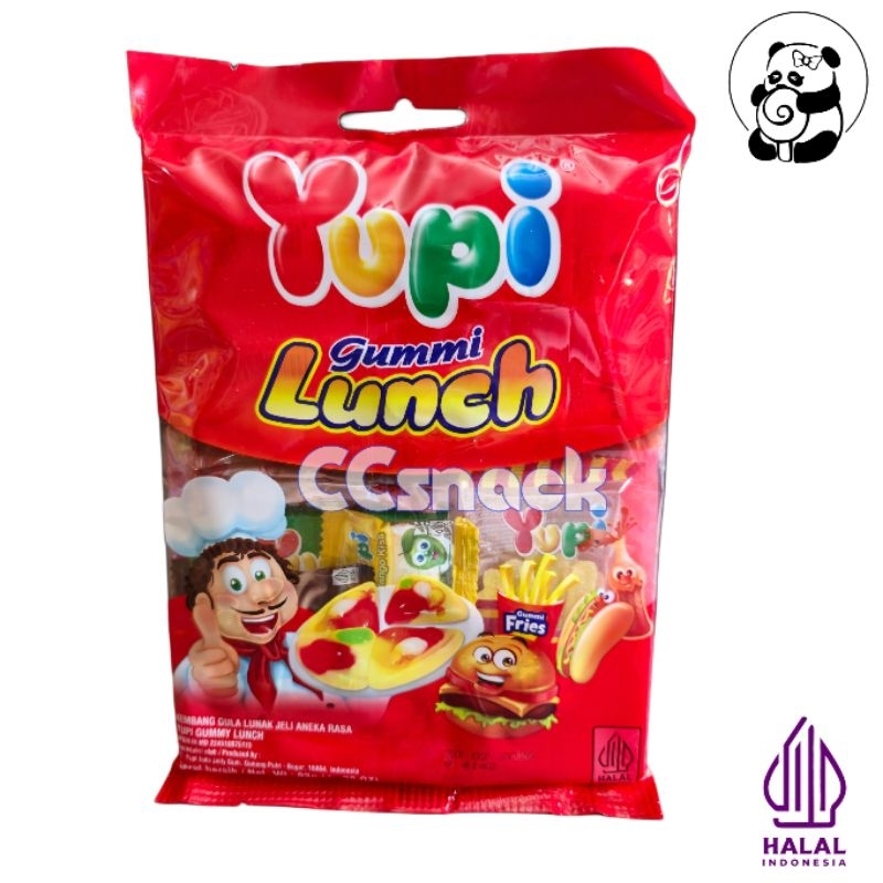 

YUPI GUMMY LUNCH 95 GR