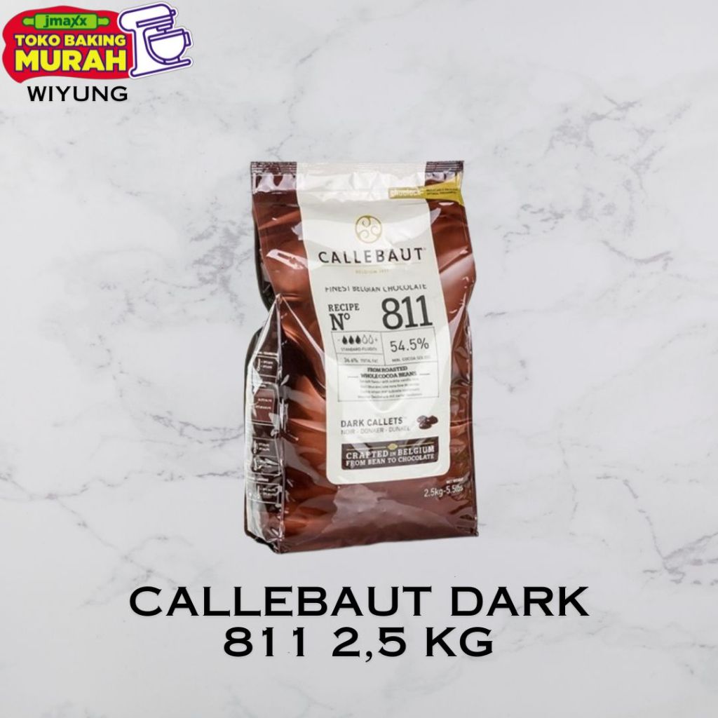 

CALLEBAUT DARK 811 2,5 KG