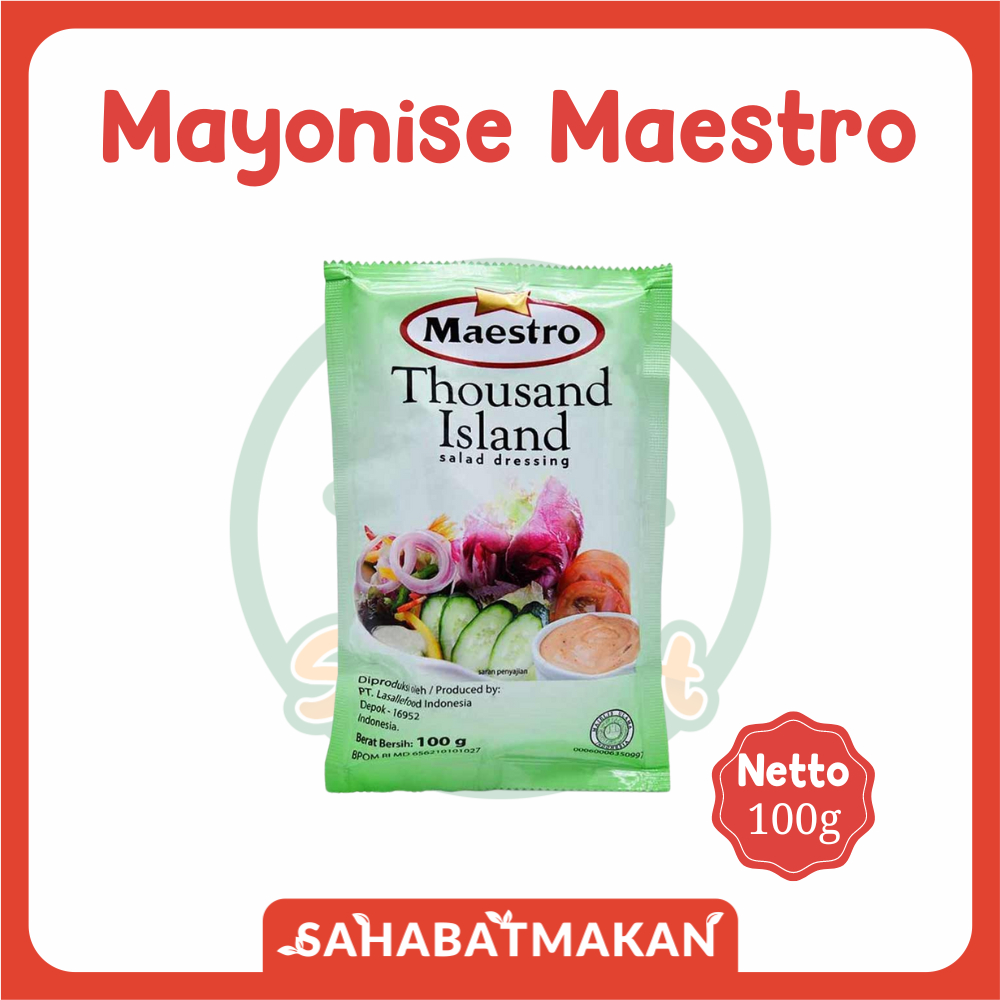 

Maestro Thousand Island — Sahabat Makan Sayur Jogja