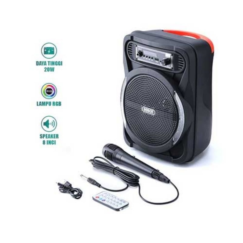 SPEAKER BLUETHOOT ROBOT RB 450