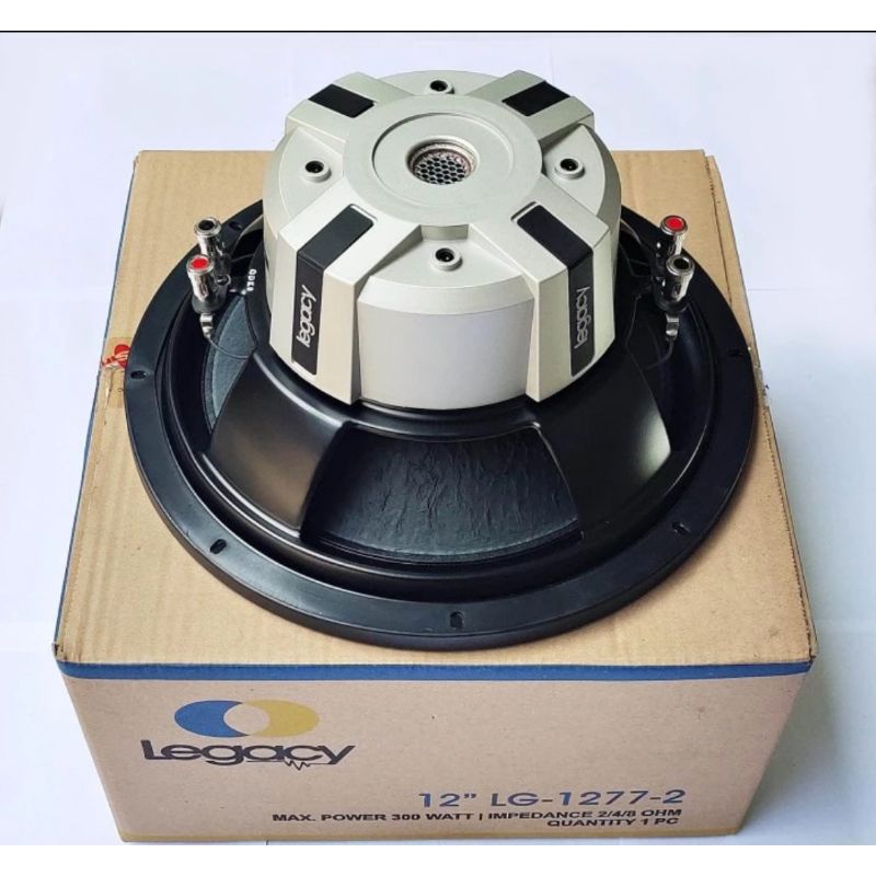 Speaker subwoofer 12 inch legacy LG 1277