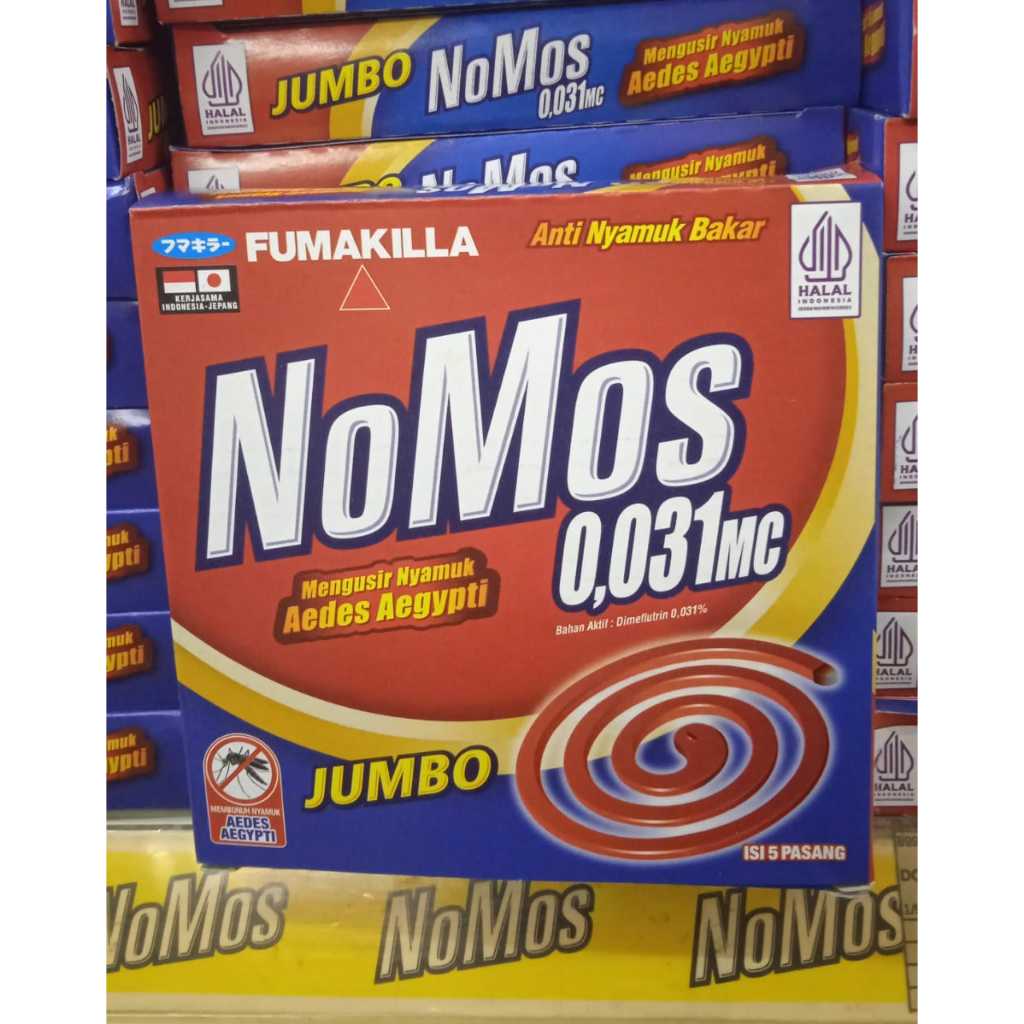 DOMESTOS NOMOS Jumbo ANTI DENGUE