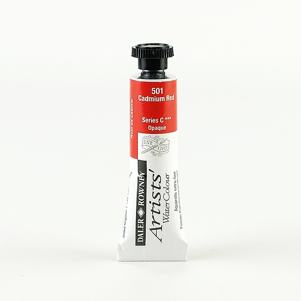 

Daler-Rowney Artists Watercolour 5ml Red & Pink Series