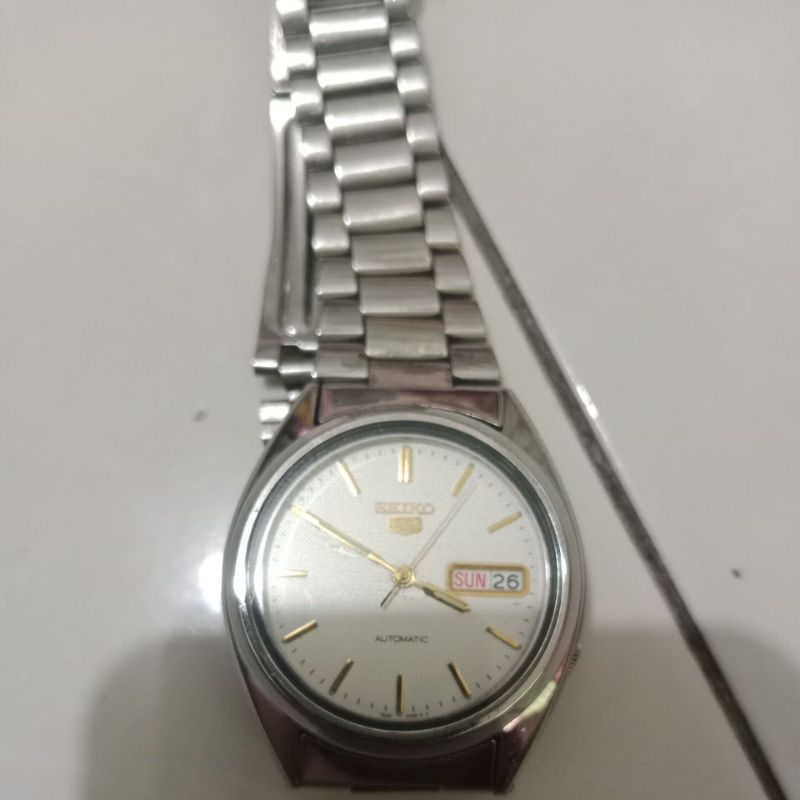 Jam Tangan Seiko 5 Otomatis