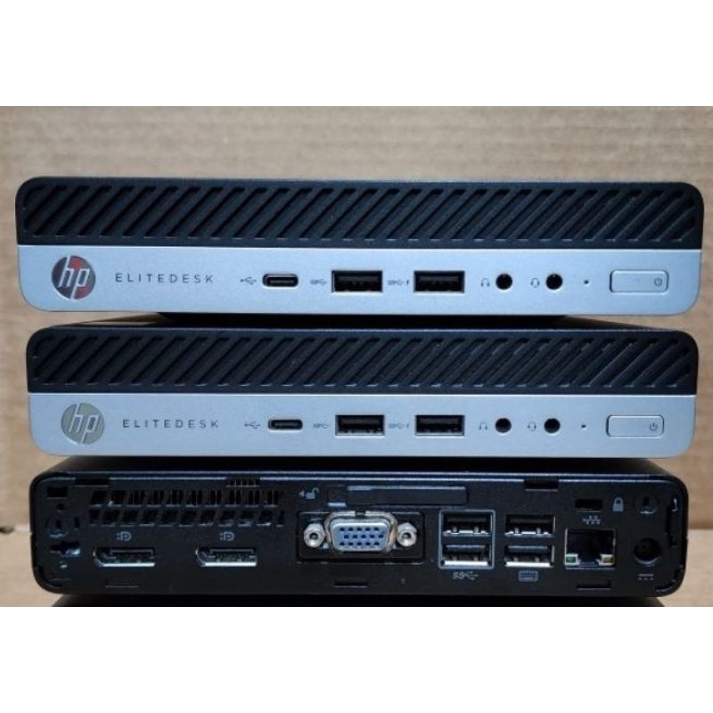 PC mini Hp 800 G3 Core i5 7500 Ram 8Gb 256Gb Nvme
