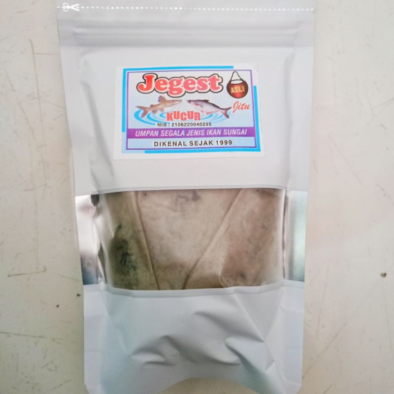 umpan kucur / umpan bumbu baung & patin / umpan bumbu jegest asli jitu untuk ikan sungai terutama ba