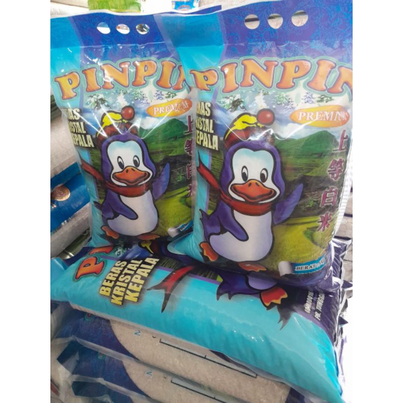 

beras PinPin 5kg / 10kg