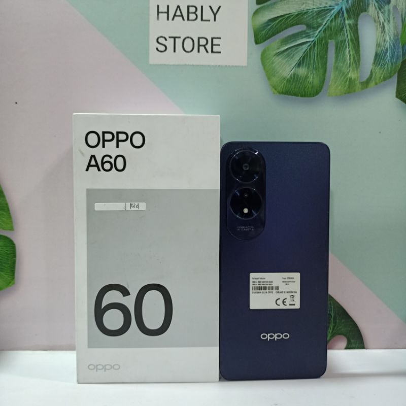 OPPO A60 8/128 SECOND FULLSET